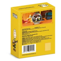 Peanuts - Snoopy Night Of Music Globe Wooden Theater Wooden Construction Set (27 Pieces)