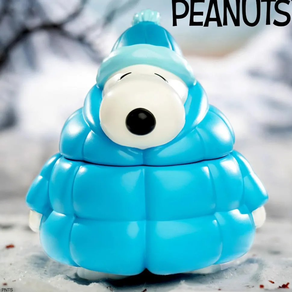 Peanuts - Snoopy (Puffy Coat) FUN! FUN! 5" Vinyl Figure (Wave 1)