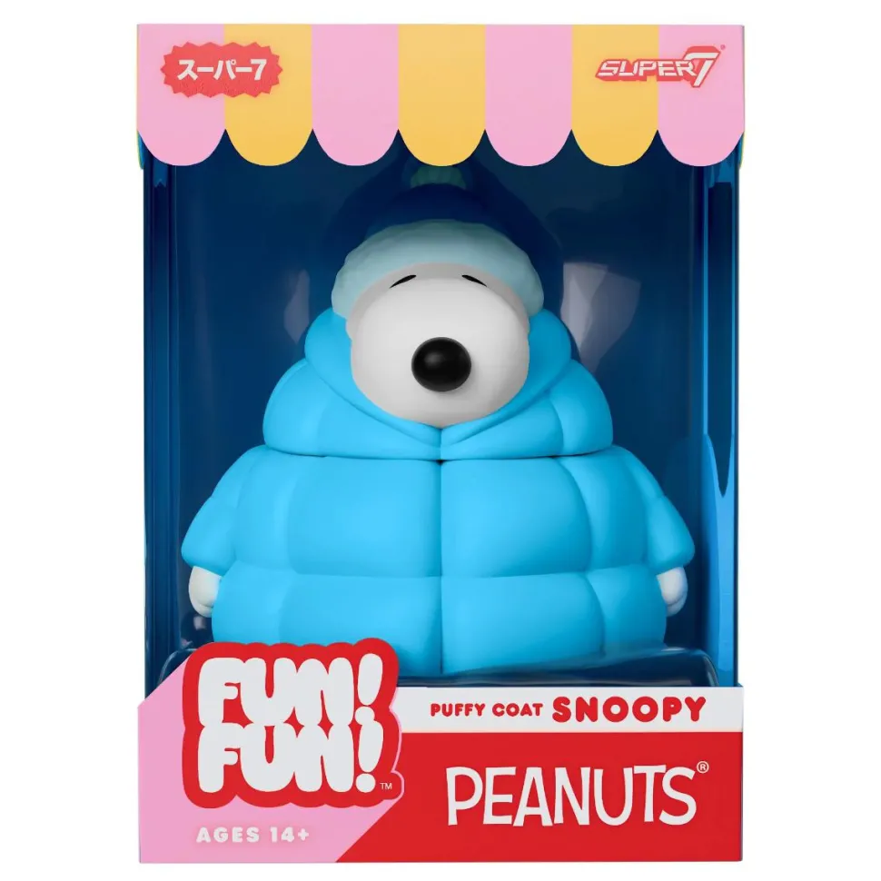 Peanuts - Snoopy (Puffy Coat) FUN! FUN! 5" Vinyl Figure (Wave 1)