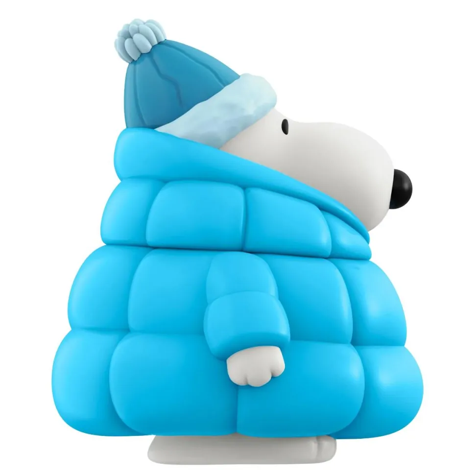 Peanuts - Snoopy (Puffy Coat) FUN! FUN! 5" Vinyl Figure (Wave 1)