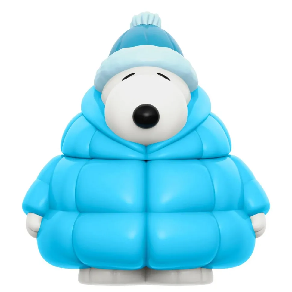 Peanuts - Snoopy (Puffy Coat) FUN! FUN! 5" Vinyl Figure (Wave 1)