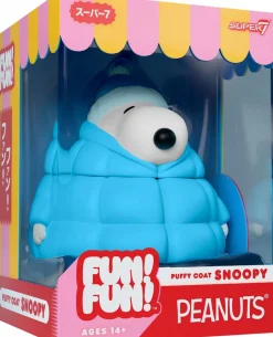 Peanuts - Snoopy (Puffy Coat) FUN! FUN! 5