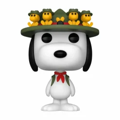 Peanuts - Snoopy with Beagle Scouts Pop! Vinyl Figure (2024 Summer Convention Exclusive) (Popcultcha Exclusive)