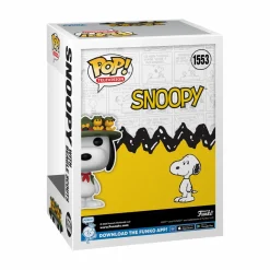 Peanuts - Snoopy with Beagle Scouts Pop! Vinyl Figure (2024 Summer Convention Exclusive) (Popcultcha Exclusive)