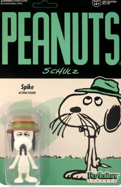 Peanuts - Spike ReAction 3.75” Action Figure