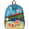 Peanuts - 50th Anniversary Snoopy's Beagle Scouts 10" Faux Leather Mini Backpack