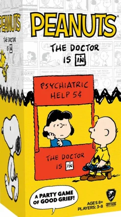 Peanuts - The Doctor Is In Card Game