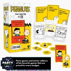 Peanuts - The Doctor Is In Card Game