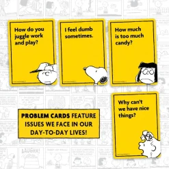 Peanuts - The Doctor Is In Card Game
