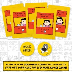 Peanuts - The Doctor Is In Card Game