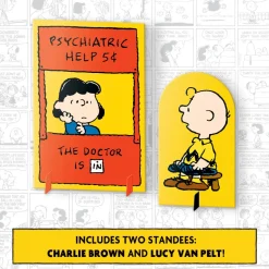 Peanuts - The Doctor Is In Card Game