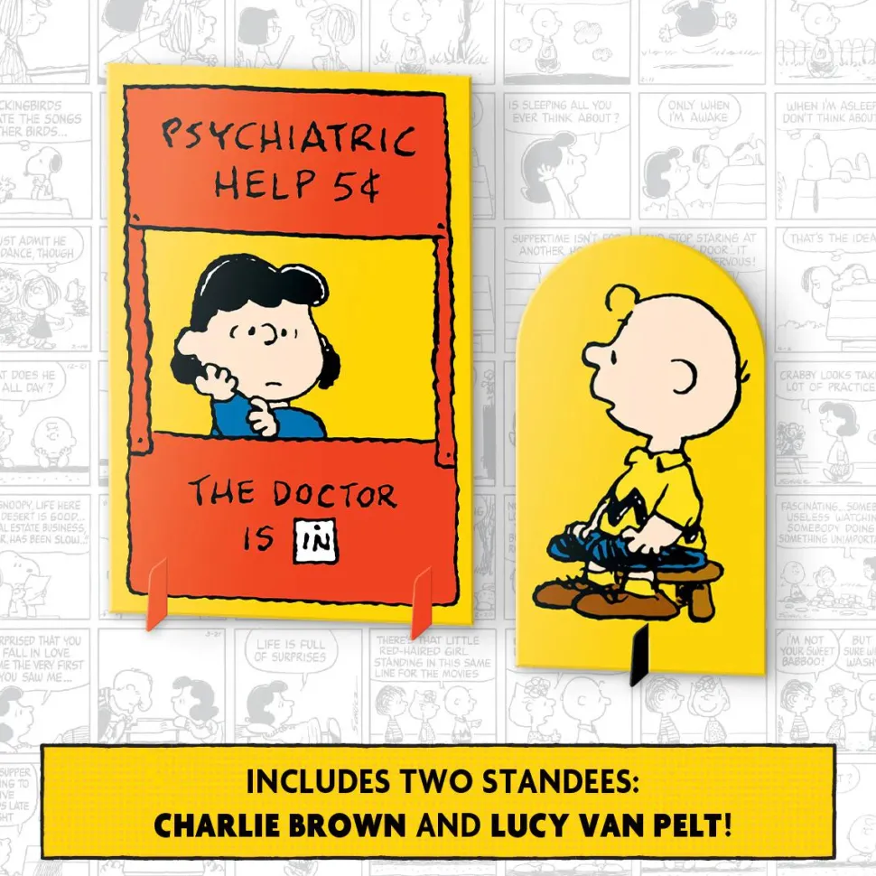 Peanuts - The Doctor Is In Card Game