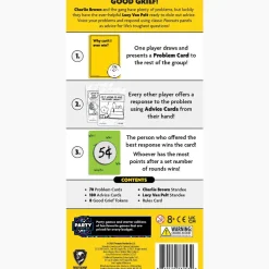 Peanuts - The Doctor Is In Card Game