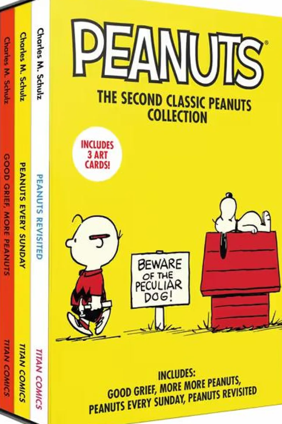 Peanuts - The Second Classic Peanuts Collection Paperback Book Box Set