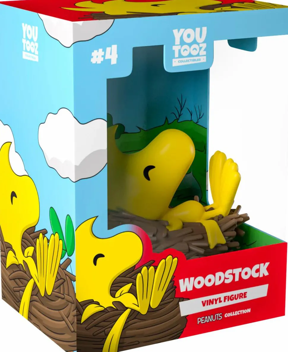 Peanuts - Woodstock 3” Vinyl Figure
