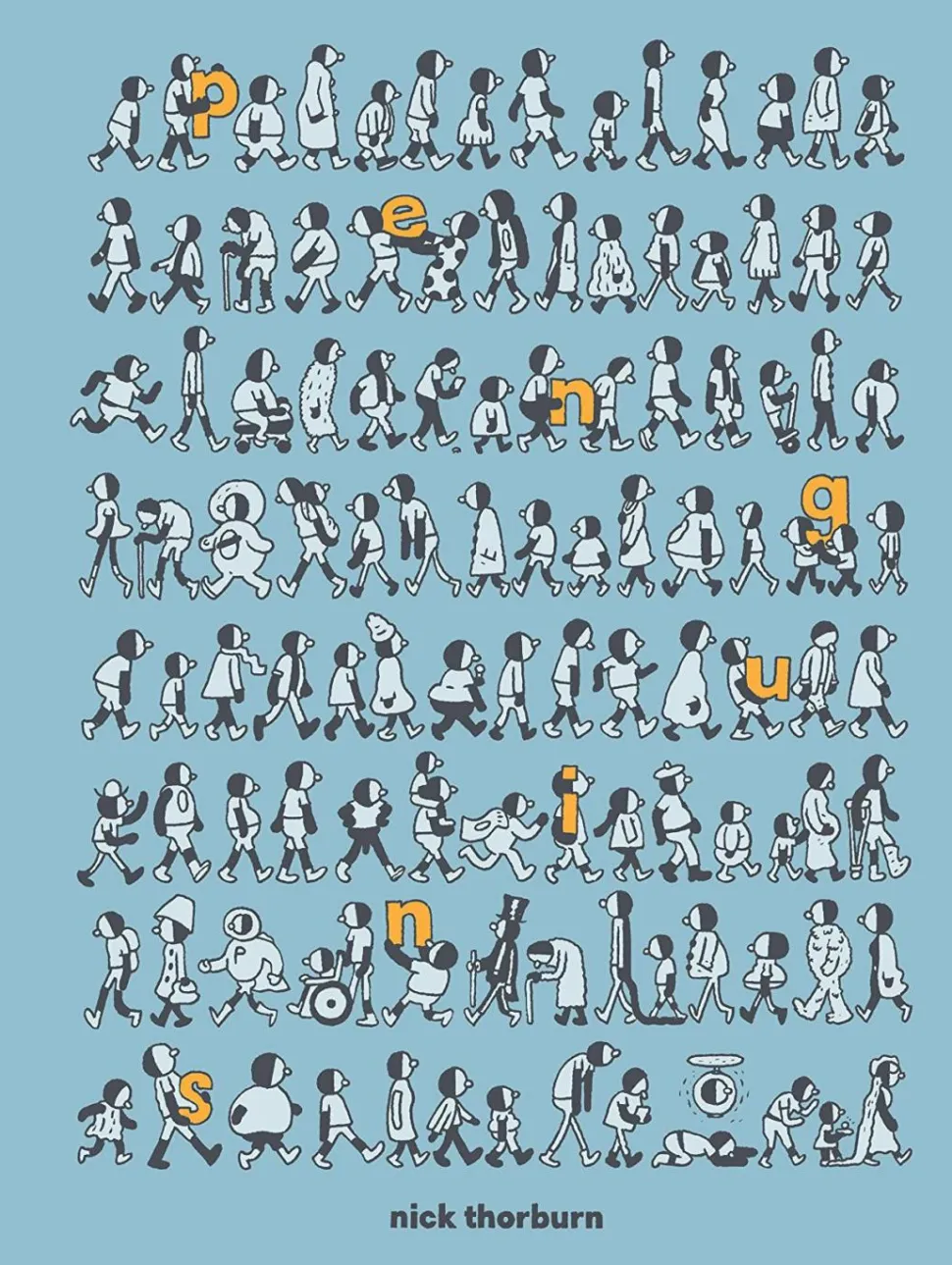 Penguins by Nick Thorburn Hardcover