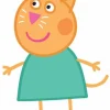 Peppa Pig - Candy Cat Cut Out Standee