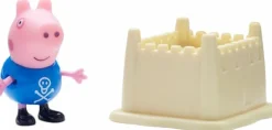 Peppa Pig - George Pig & Sandcastle 2” Action Figure
