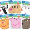Peppa Pig - Peppa Pig & Friends Party Masks 6-Pack