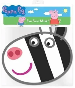 Peppa Pig - Peppa Pig & Friends Party Masks 6-Pack
