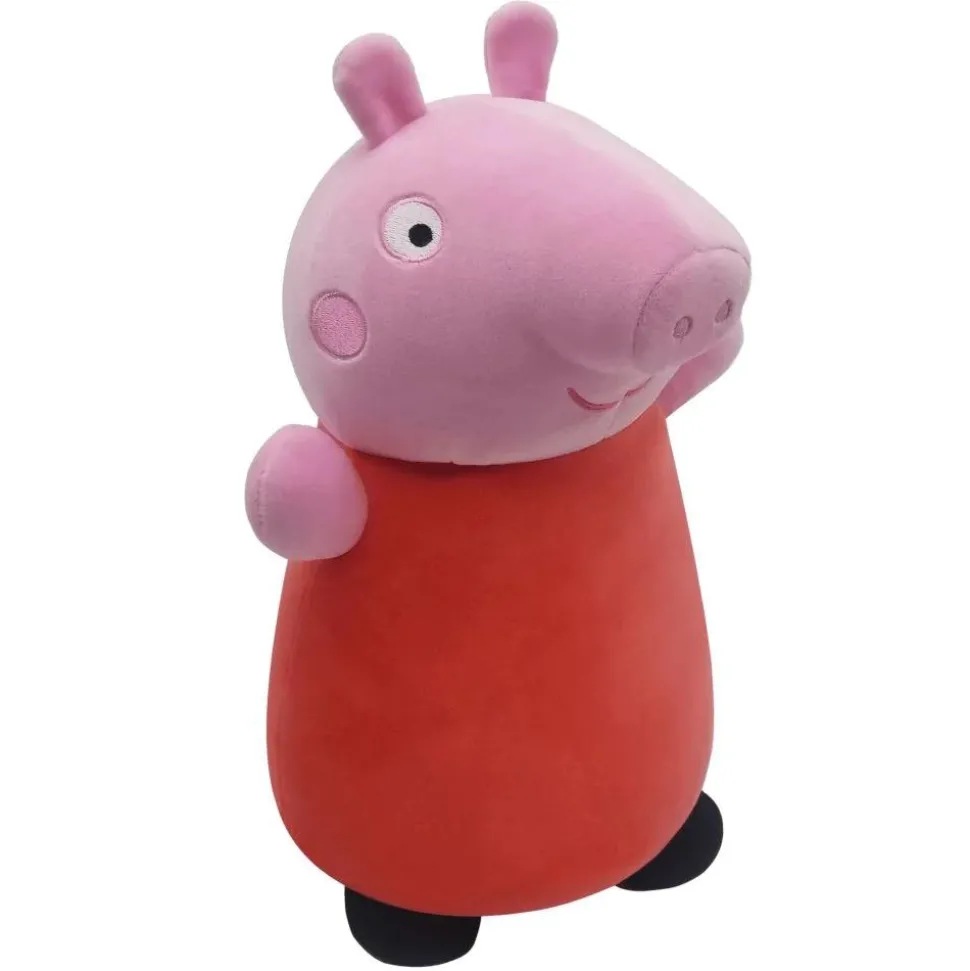 Peppa Pig - Peppa Pig Squishmallows HugMees 10" Plush