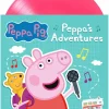 Peppa Pig - Peppa's Adventures: The Album LP Vinyl Record (2022 Record Store Day Exclusive “Peppa” Pink Coloured Vinyl)