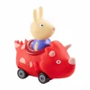 Peppa Pig - Richard Rabbit in Dinosaur Buggy 3” Figure