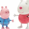 Peppa Pig - Suzy and George 2” Action Figure 2-Pack