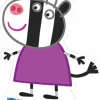Peppa Pig - Zoe Zebra Cut Out Standee