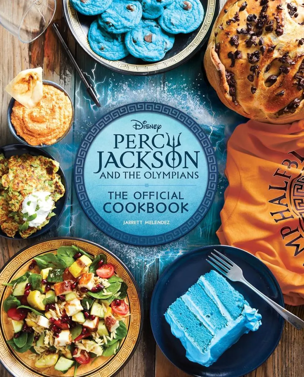 Percy Jackson and the Olympians (2023) - The Official Cookbook Hardcover Book