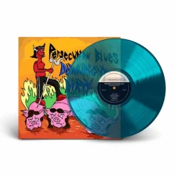 Persecution Blues - Downright Dirty LP Vinyl Record (Transparent Blue Coloured Vinyl)