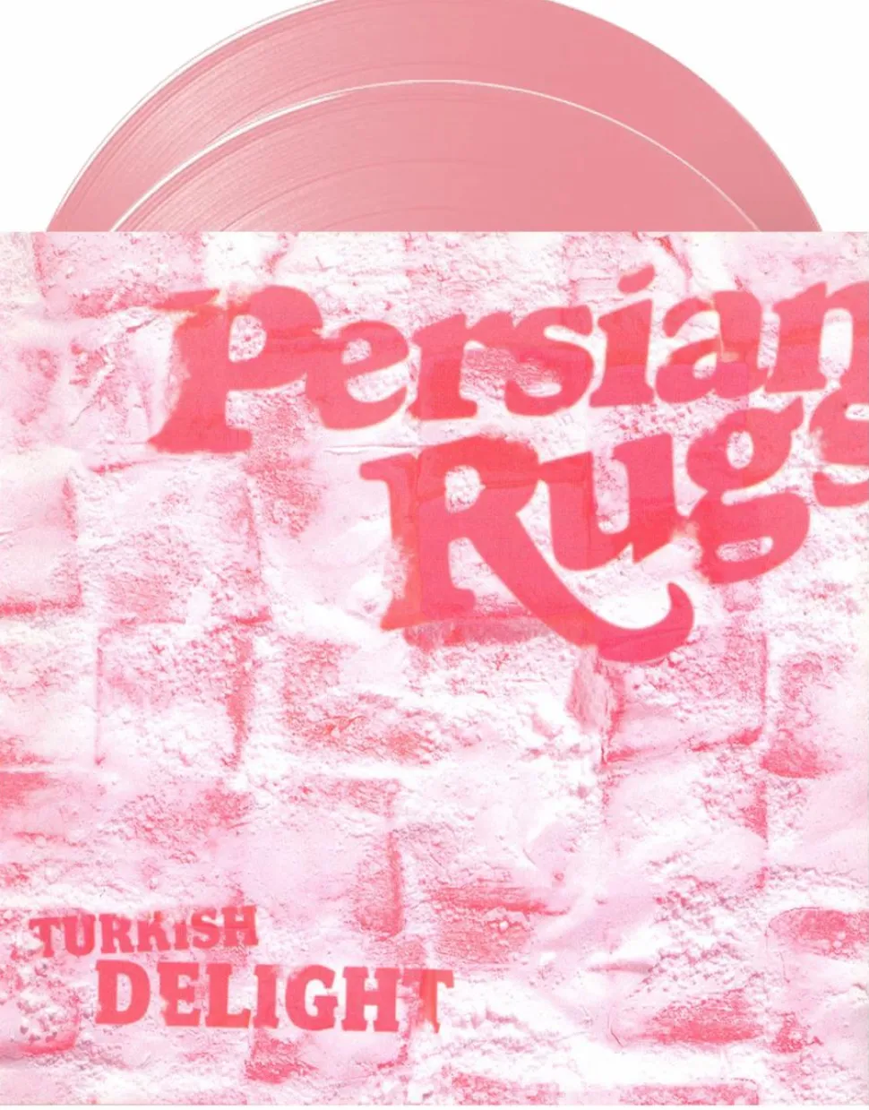 Persian Rugs - Turkish Delight 2xLP Vinyl Record (Pink Coloured Vinyl)