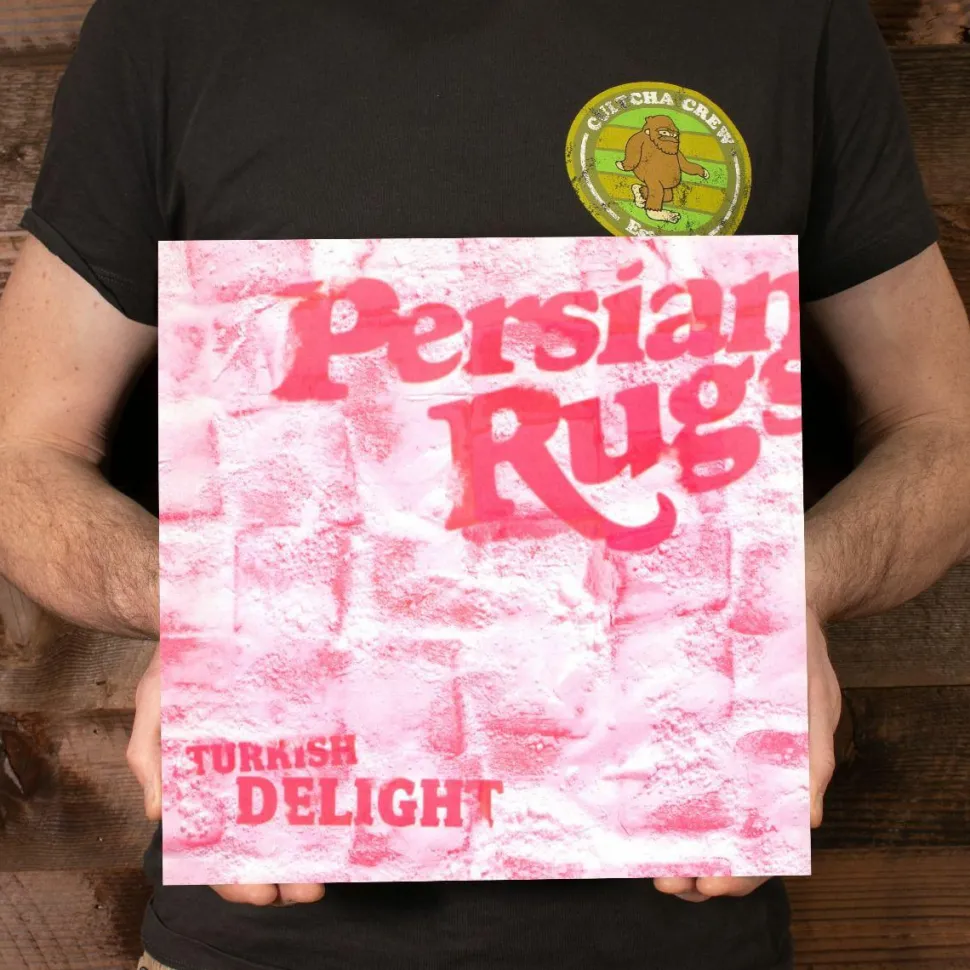Persian Rugs - Turkish Delight 2xLP Vinyl Record (Pink Coloured Vinyl)