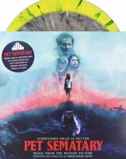 Pet Sematary (2019) - Original Motion Picture Soundtrack by Christopher Young 2xLP Vinyl Record (“Church” Coloured Vinyl)