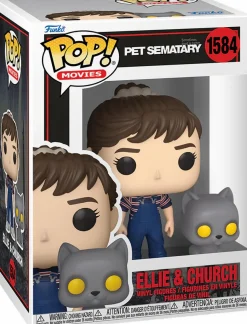 Pet Sematary - Ellie & Church Pop! Vinyl Figure