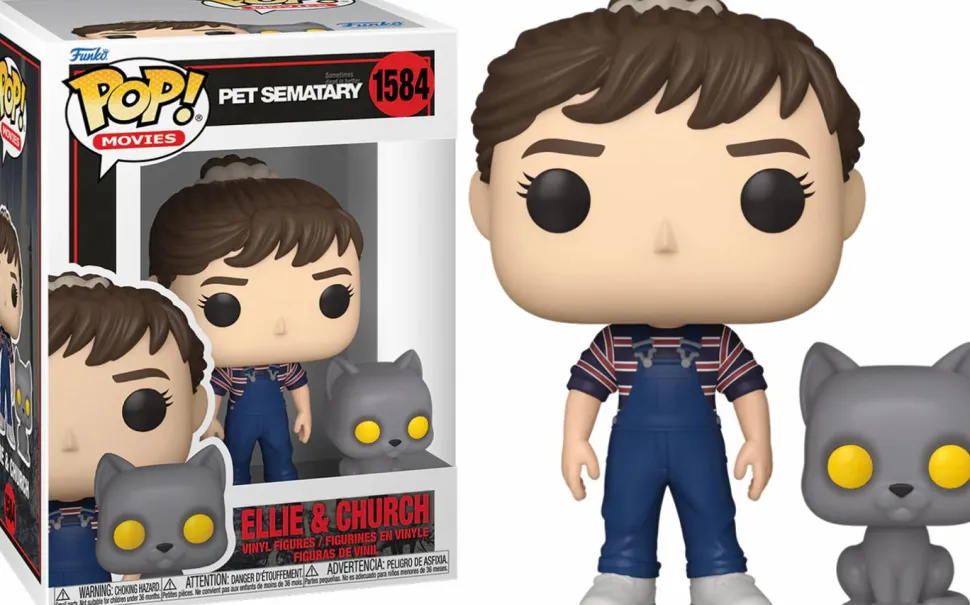 Pet Sematary - Sometimes, Dead is Better Pop! Vinyl Bundle (Set of 3)