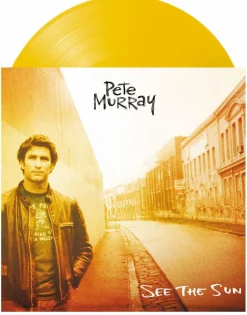 Pete Murray - See The Sun LP Vinyl Record (“Sun” Yellow Coloured Vinyl)