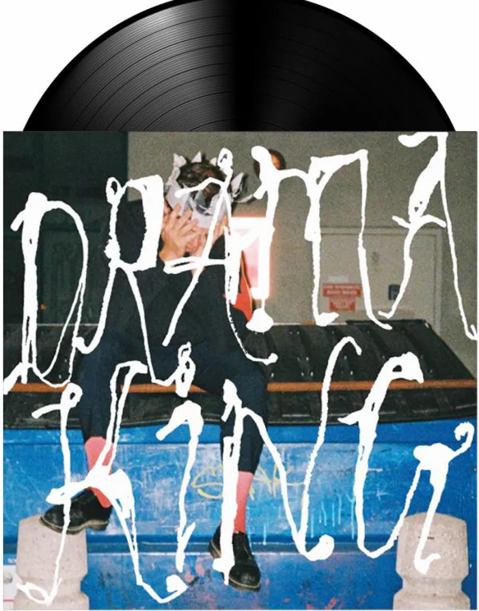 Peter Bibby - Drama King LP Vinyl Record