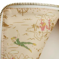 Peter Pan (1953) - Book 9” Faux Leather Convertible Backpack
