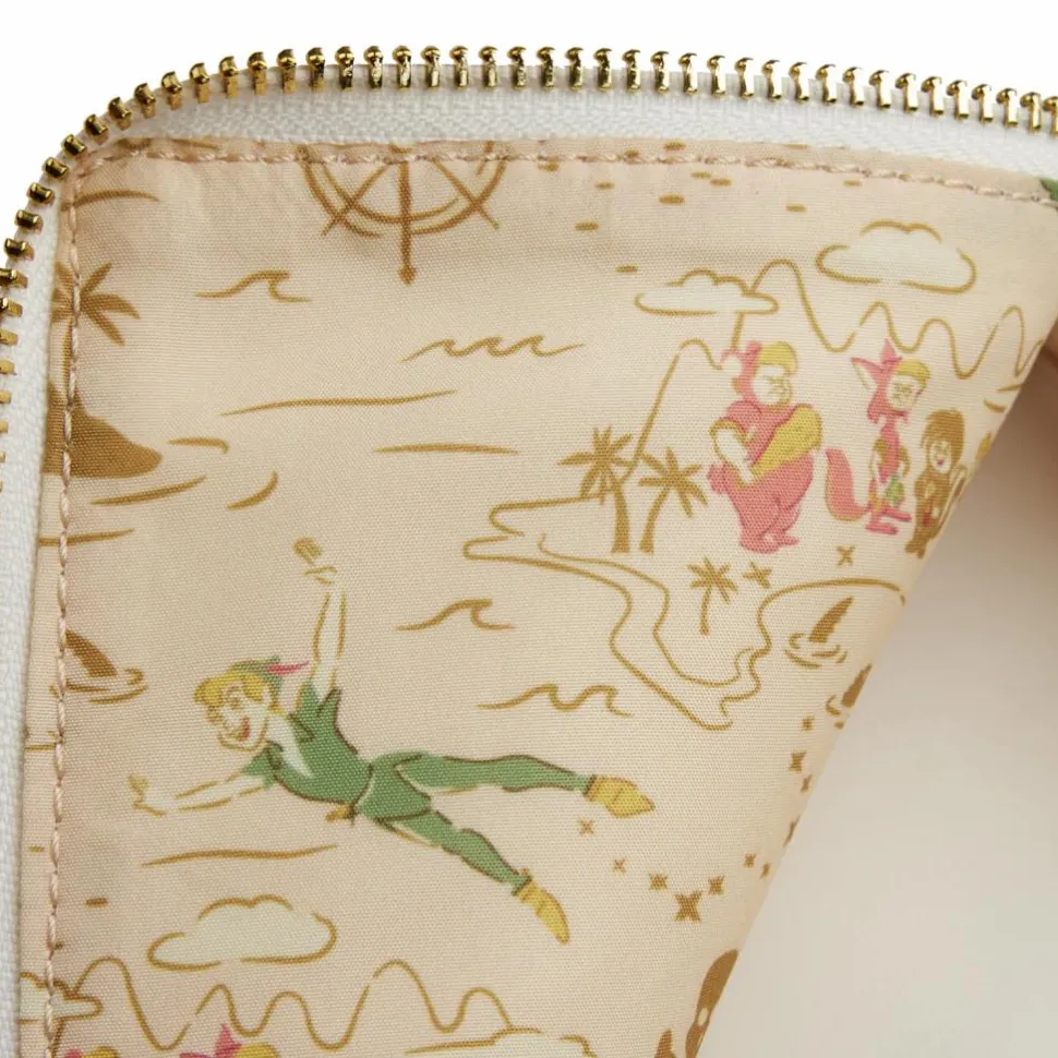Peter Pan (1953) - Book 9” Faux Leather Convertible Backpack