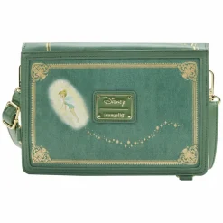 Peter Pan (1953) - Book 9” Faux Leather Convertible Backpack