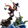 Peter Pan (1953) - Peter vs. Hook Deluxe 1/10th Scale Statue