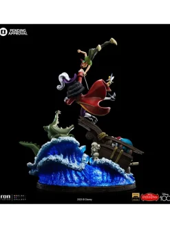 Peter Pan (1953) - Peter vs. Hook Deluxe 1/10th Scale Statue