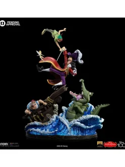 Peter Pan (1953) - Peter vs. Hook Deluxe 1/10th Scale Statue