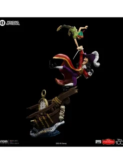 Peter Pan (1953) - Peter vs. Hook 1/10th Scale Statue