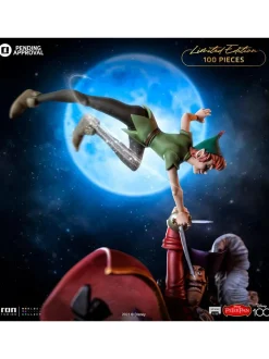 Peter Pan (1953) - Peter vs. Hook 1/10th Scale Statue