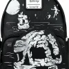 Peter Pan (1953) - Skull Rock 10" Faux Leather Mini Backpack