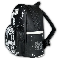 Peter Pan (1953) - Skull Rock 10" Faux Leather Mini Backpack