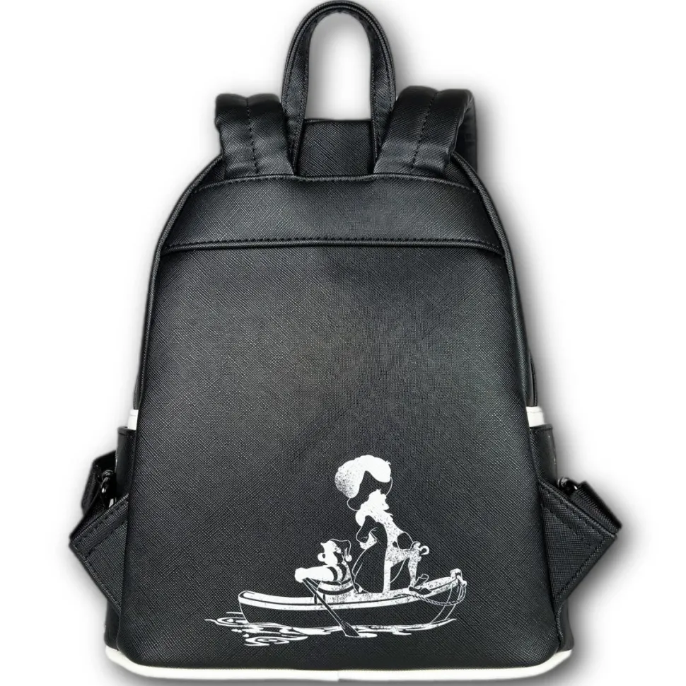 Peter Pan (1953) - Skull Rock 10" Faux Leather Mini Backpack
