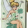 Peter Pan (1953) - Tinker Bell Clover 6" Faux Leather Card Holder